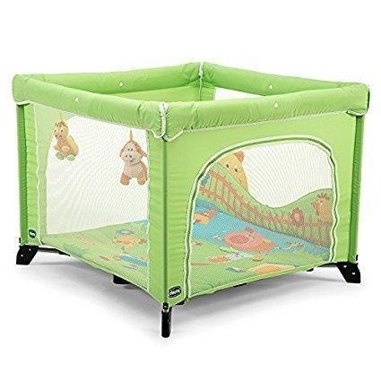 Square playpen, excellent state, Chicco