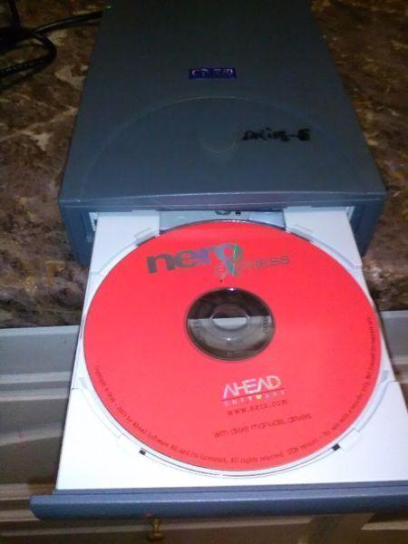 Nero express cd burner