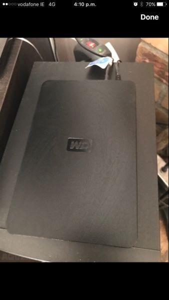 WD - Western digital hard drive