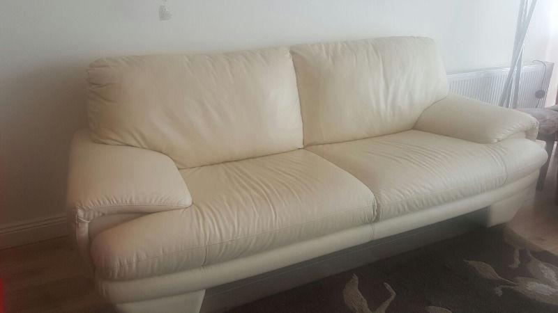 Great leather sofa for sale