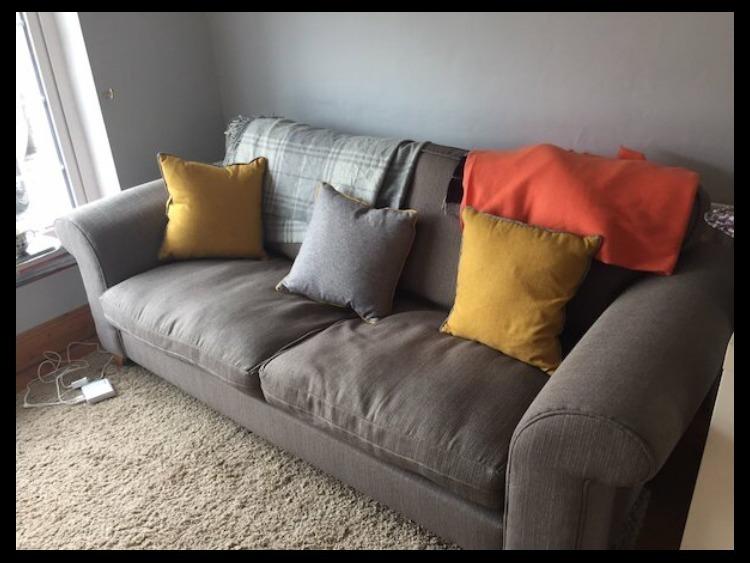Sofa- great condition.only 18mths old