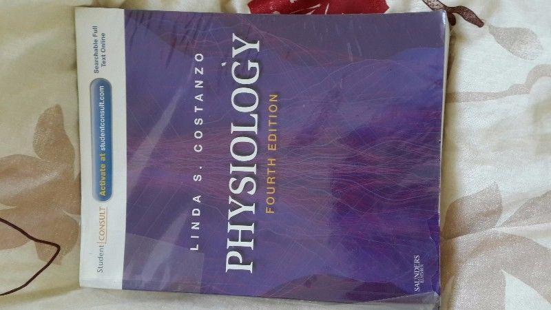 Costanzo Physiology Fourth Edition - Good condition