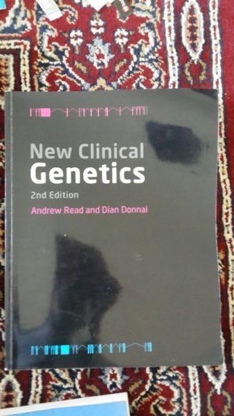 New Clinical Genetics by Read and Donnai