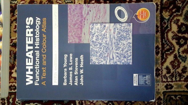 Wheater's Functional Histology -Good Condition