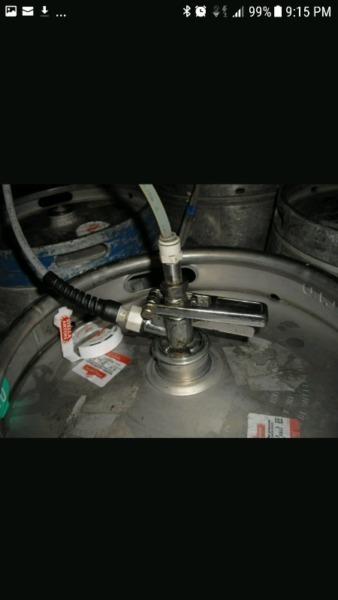 Wanted corrs light beer tap and keg coupler
