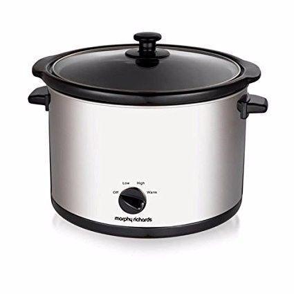 MORPHY RICHARDS Slow Cooker *PURCHASED IN JAN 2017*