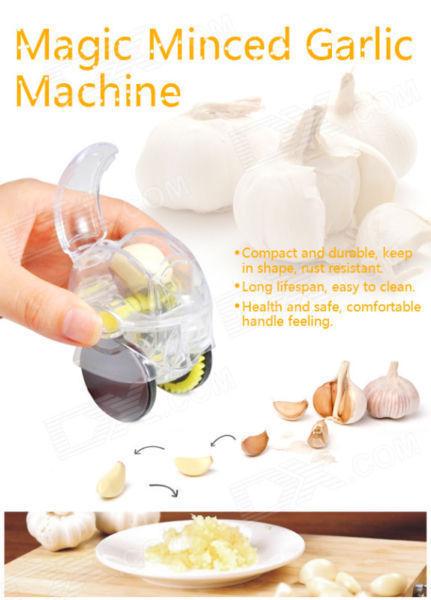Magic Minced Garlic Machine