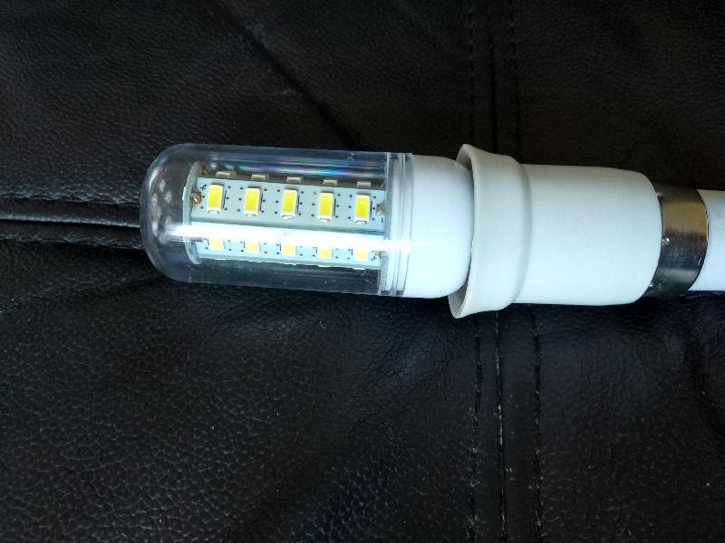 10W 800lm LED Cold White Light Corn Bulb
