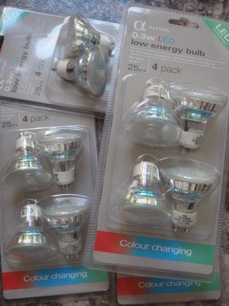 Led bulb colour changing