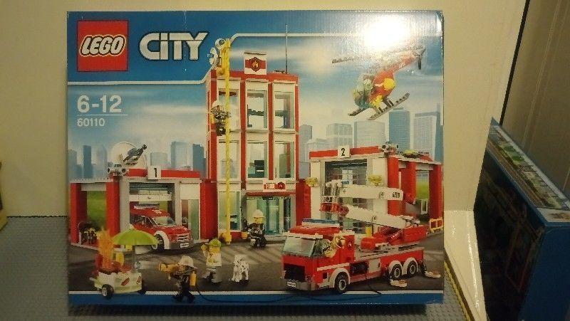 Lego Fire Station 60110