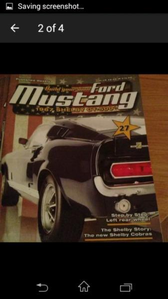 Mustang issue 1-27. Missing like 3 in between
