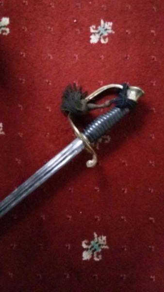 French Officer Sword