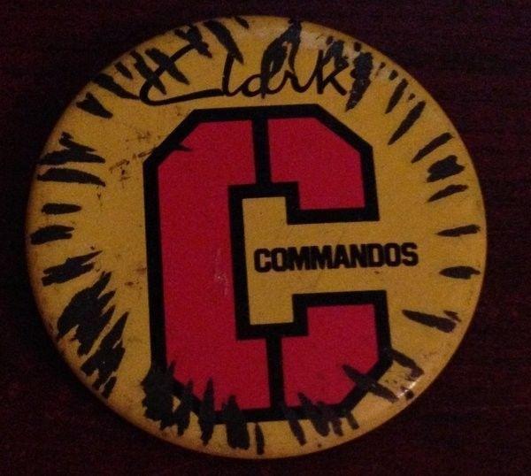 Clarks Commandos Pin Badges