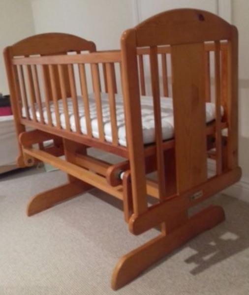 Baby Elegance Swing Crib - For Sale
