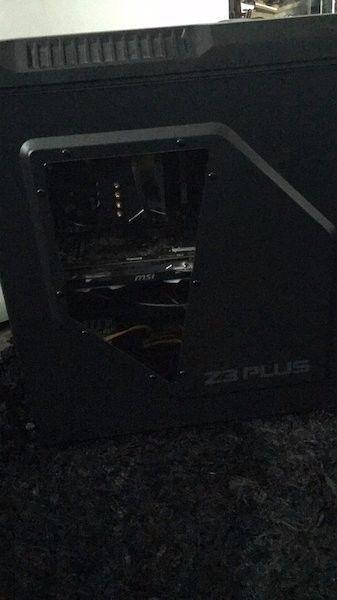 QUALITY GAMING PC (BARELY USED)