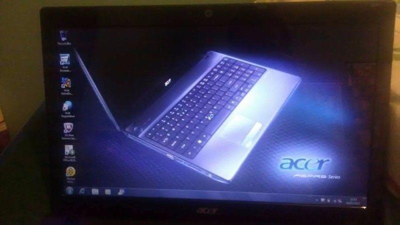Acer aspire laptop, great condition