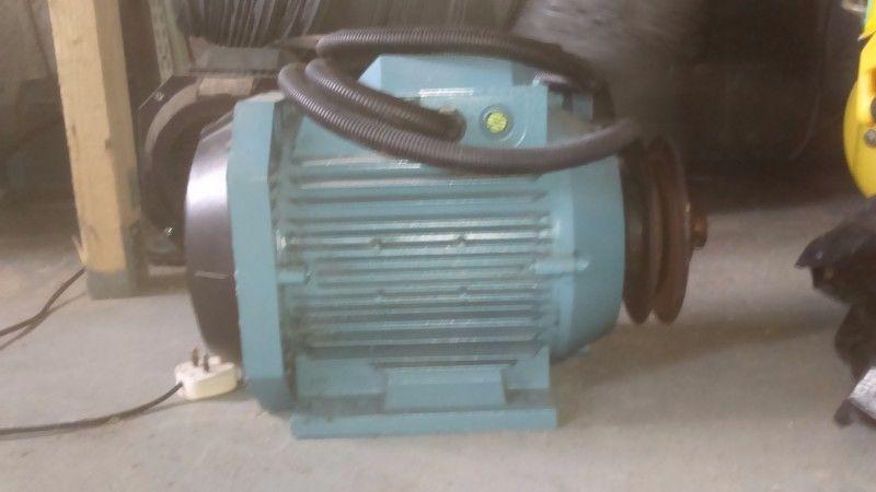 Air conditioning motor's