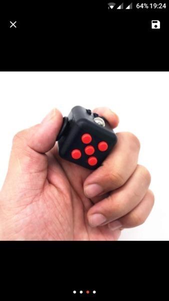 Fidget cubes and spinners