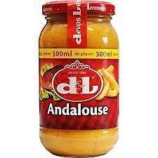 Belgian andalouse sauce