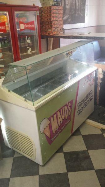 Mauds ice cream freeze for quick sell