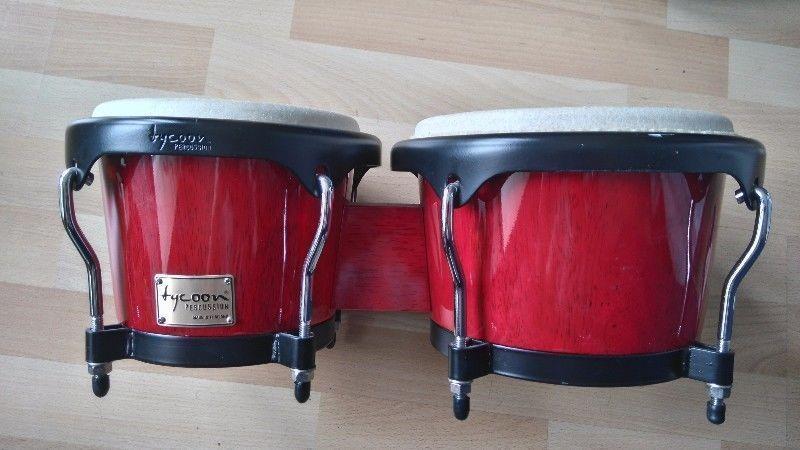 Bongos drums by Tycoon congas