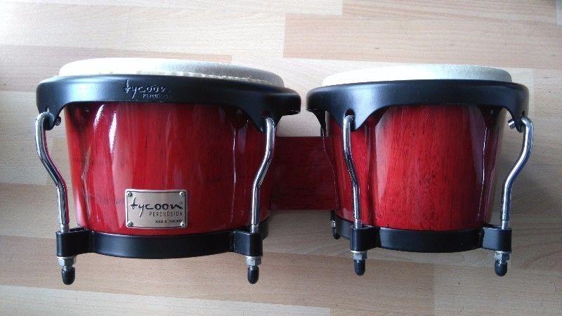Bongos drums by Tycoon congas