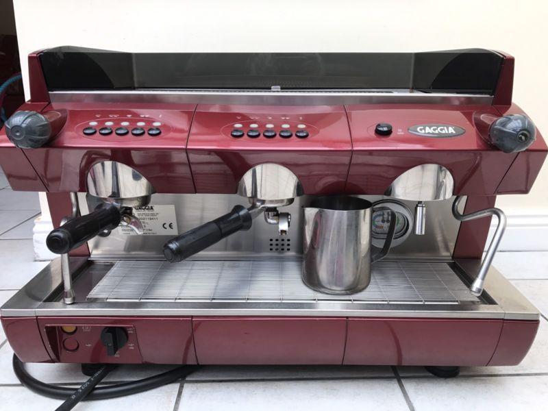 Gaggia GD High Spec Coffee Machine with Genuine Mazzer Grinder