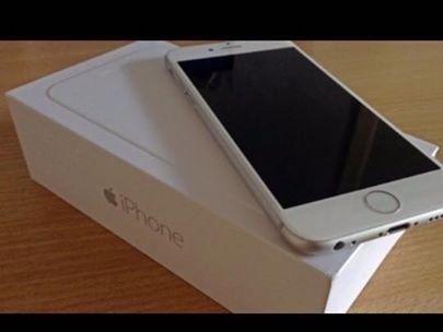 iPhone 6 silver 16g for sale