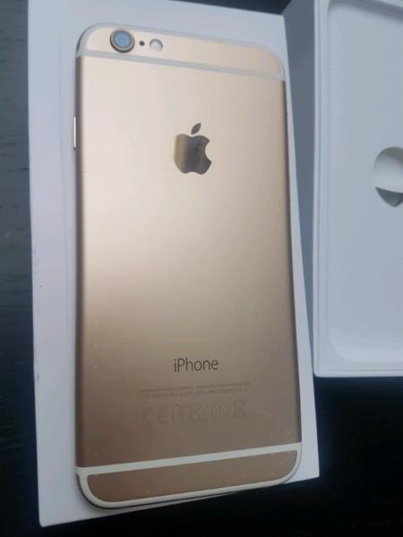 Apple iPhone 6S 16gb Rose Gold - unlocked - PRISTINE