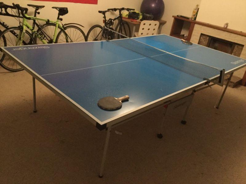 Slazenger full size pro table tennis table