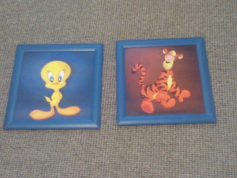 2 Disney Character Pictures