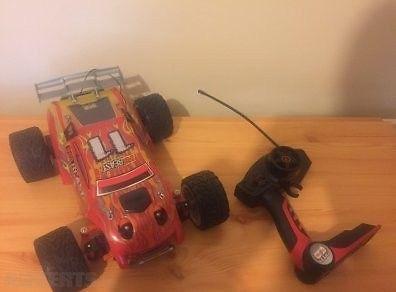 speed beast radio control buggy