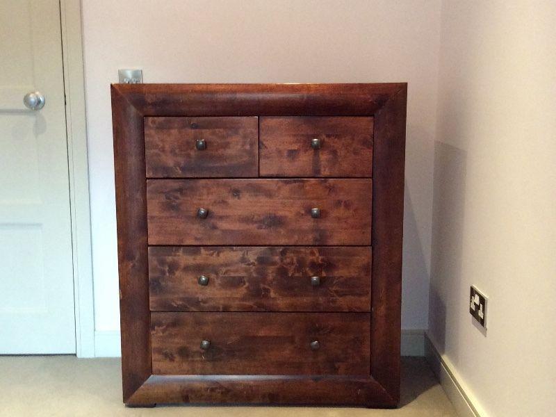 Chest of Drawers - available
