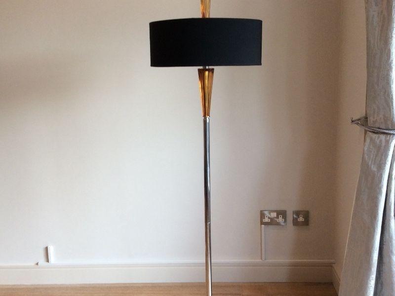 Tall lamp for sale. Excellent condition