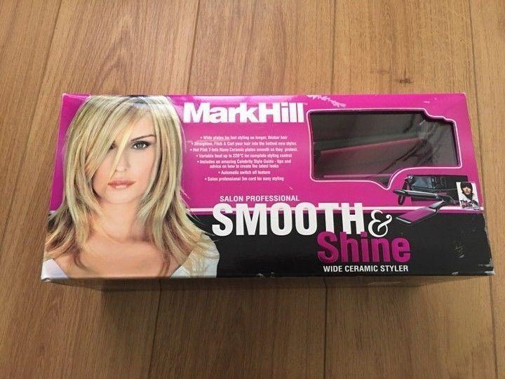 Mark Hill Smooth and Shine Ceramic Styler