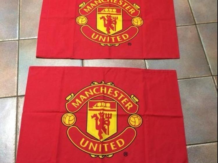 Manchester united double duvet cover