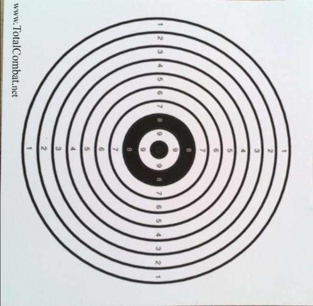 Pack of 50 targets for archery