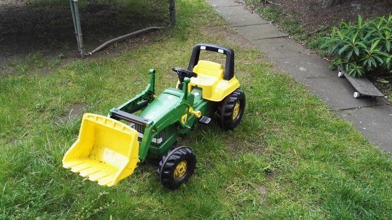 Roly Toys - Toy Tractor €50