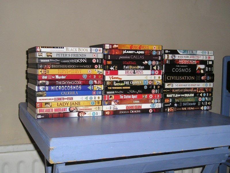 DVD Collection For Sale