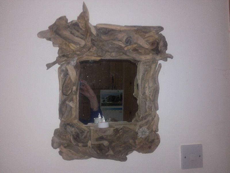 Driftwood farmed Mirror