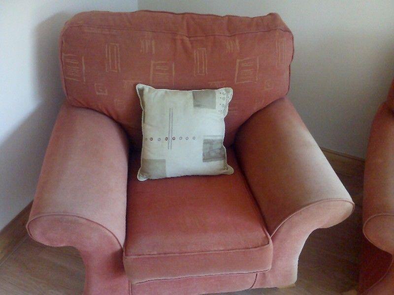 3 Seater Sofa and Armchair