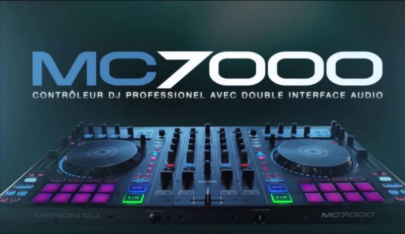 Denon DJ MC7000 Dual USB Controller