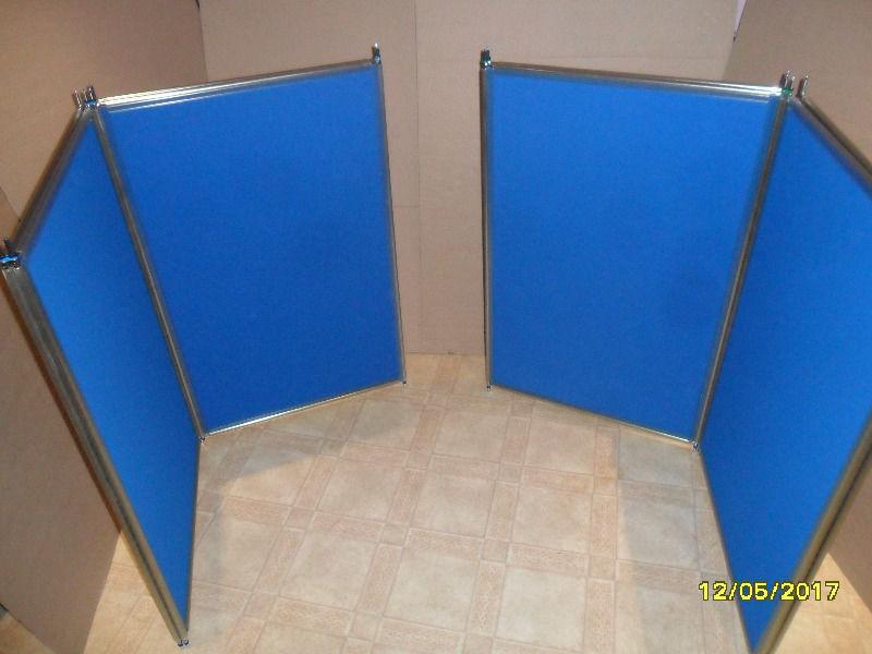 8 Blue Panel Display Board