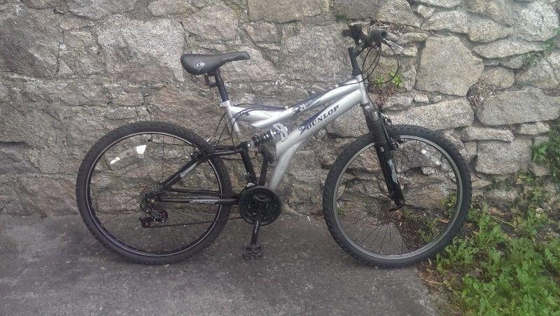 Mountain bike - Comfy reliable cyvling