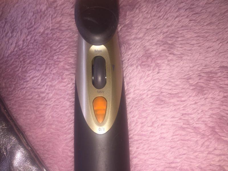 Remington protect and curl iron