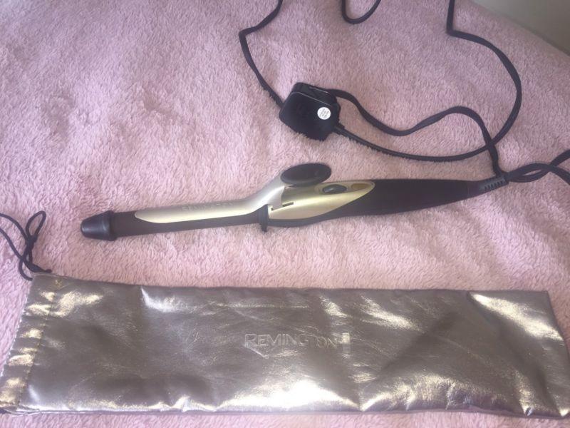 Remington protect and curl iron