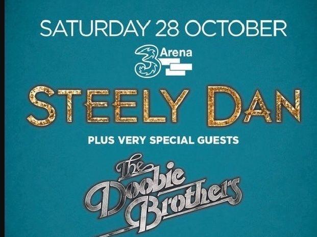 Steely Dan/Doobie Bros Dublin x 1