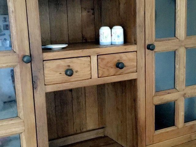 Large Solid Oak Dresser