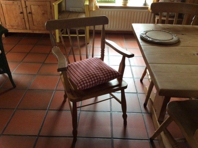 Old Pine Carver Chair for Sale
