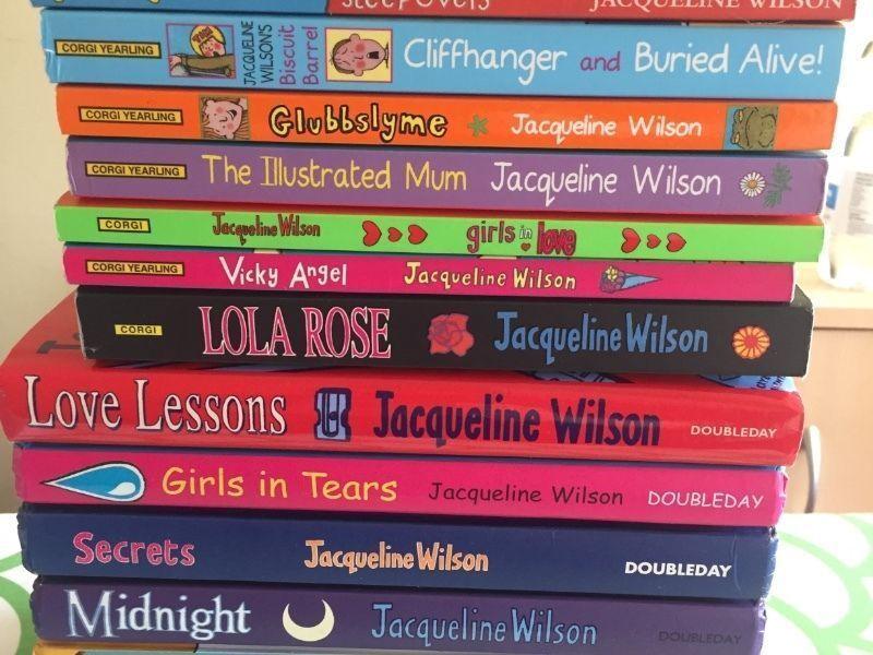 Selection of Jacqueline Wilson Books for Sale